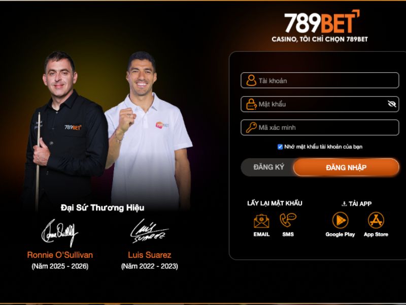 Quy trình đăng nhập 789BET chuẩn xác trên mọi thiết bị